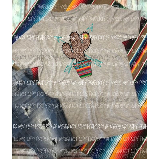 Cactus leopard sublimation transfer Heat Transfer