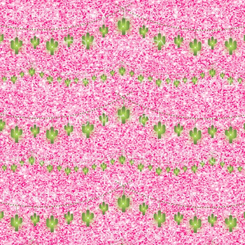Cactus Pink Sheet Sublimation transfers - 13 x 9 inches - 