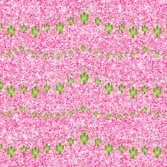 Cactus Pink Sheet Sublimation transfers - 13 x 9 inches - 