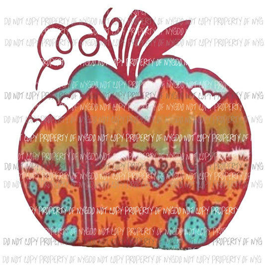 cactus pumpkin 1 Sublimation transfers Heat Transfer