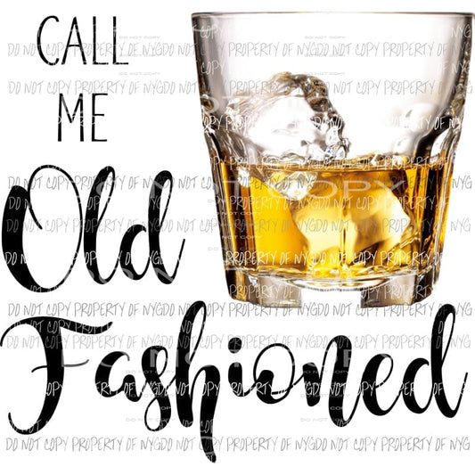 Call me old fashioned Sublimation transfers Heat Transfer