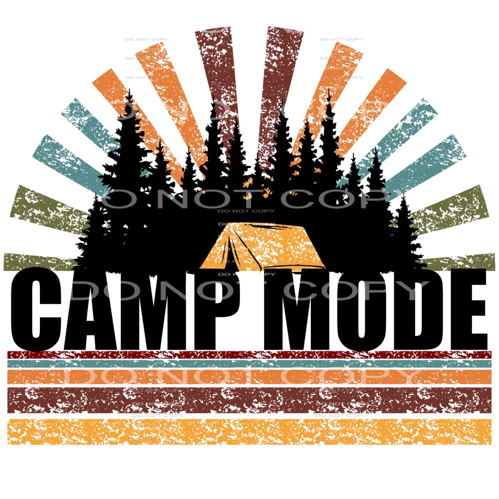 camp mode #6529 Sublimation transfers - Heat Transfer