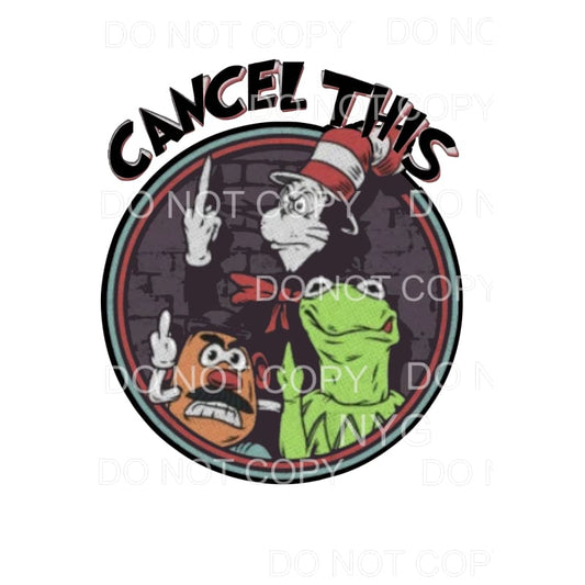 Cancel This # 1 Sublimation transfers - Heat Transfer
