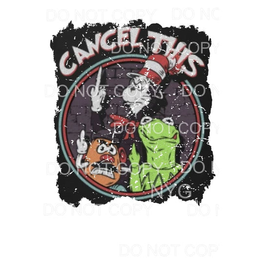 Cancel This # 2 Sublimation transfers - Heat Transfer