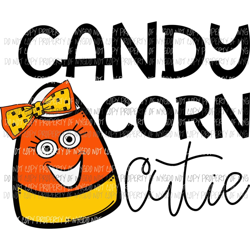 candy corn cutie Sublimation transfers Heat Transfer