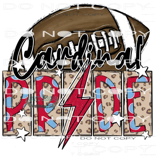 Cardinal Pride #8560 Sublimation transfers - Heat Transfer
