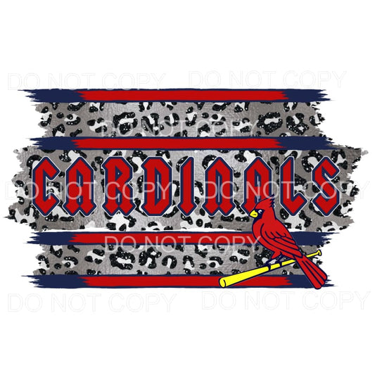 Cardinals Baseball # 5 Sublimation transfers - Heat Transfer
