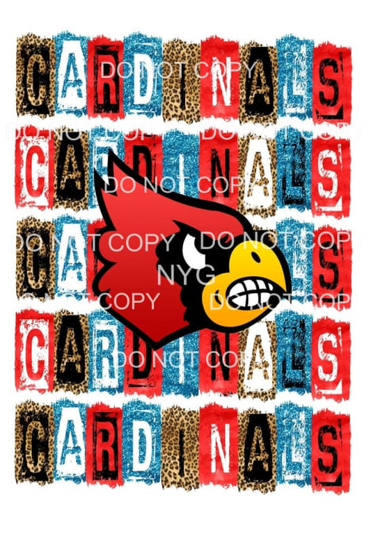 cardinals webb city red and c blue # 366 Sublimation 