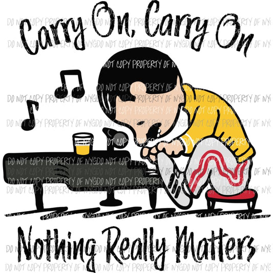 Carry On Carry On Sublimation transfers Heat Transfer