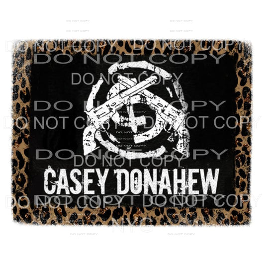 Casey Donahew #1 Sublimation transfers - Heat Transfer