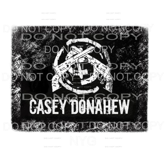 Casey Donahew #2 Sublimation transfers - Heat Transfer