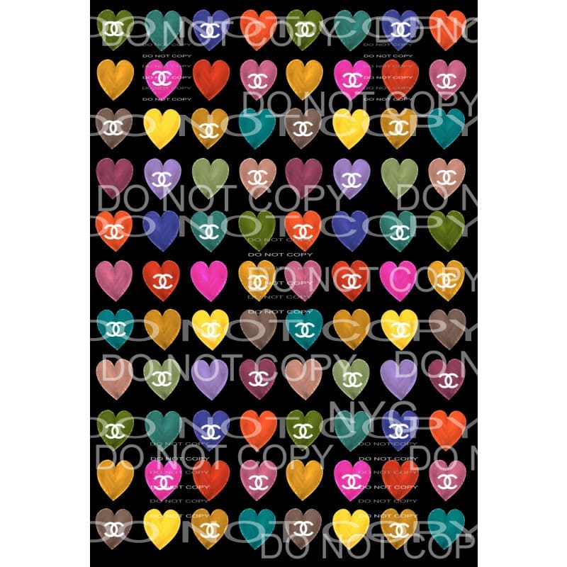 cc heart sheet # 5878 Sublimation transfers - Heat Transfer