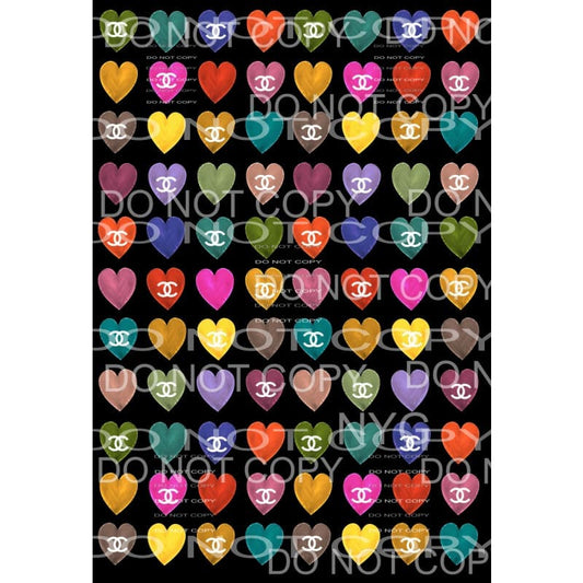 cc heart sheet # 5878 Sublimation transfers - Heat Transfer