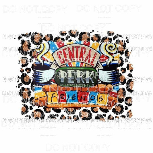 Central Perk Friends #1 Sublimation transfers Heat Transfer