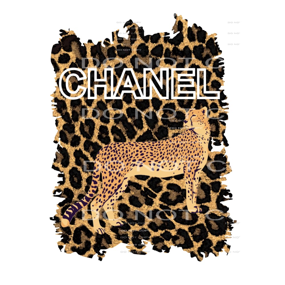 Chanel # 10080 Sublimation transfers - Heat Transfer