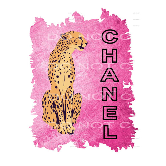 Chanel # 10082 Sublimation transfers - Heat Transfer