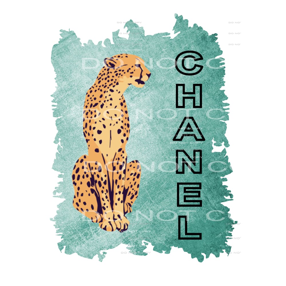 Chanel # 10083 Sublimation transfers - Heat Transfer