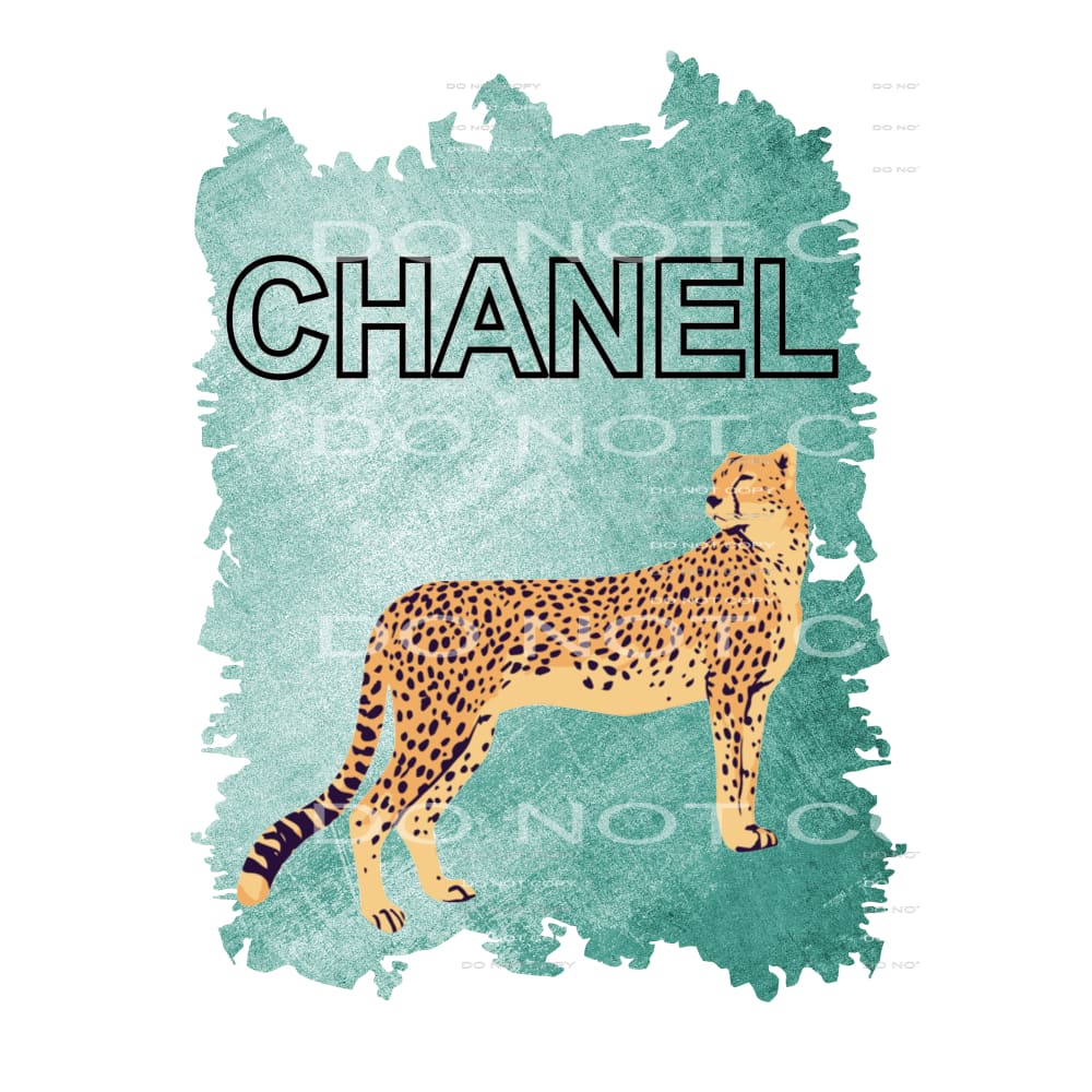 Chanel # 10084 Sublimation transfers - Heat Transfer