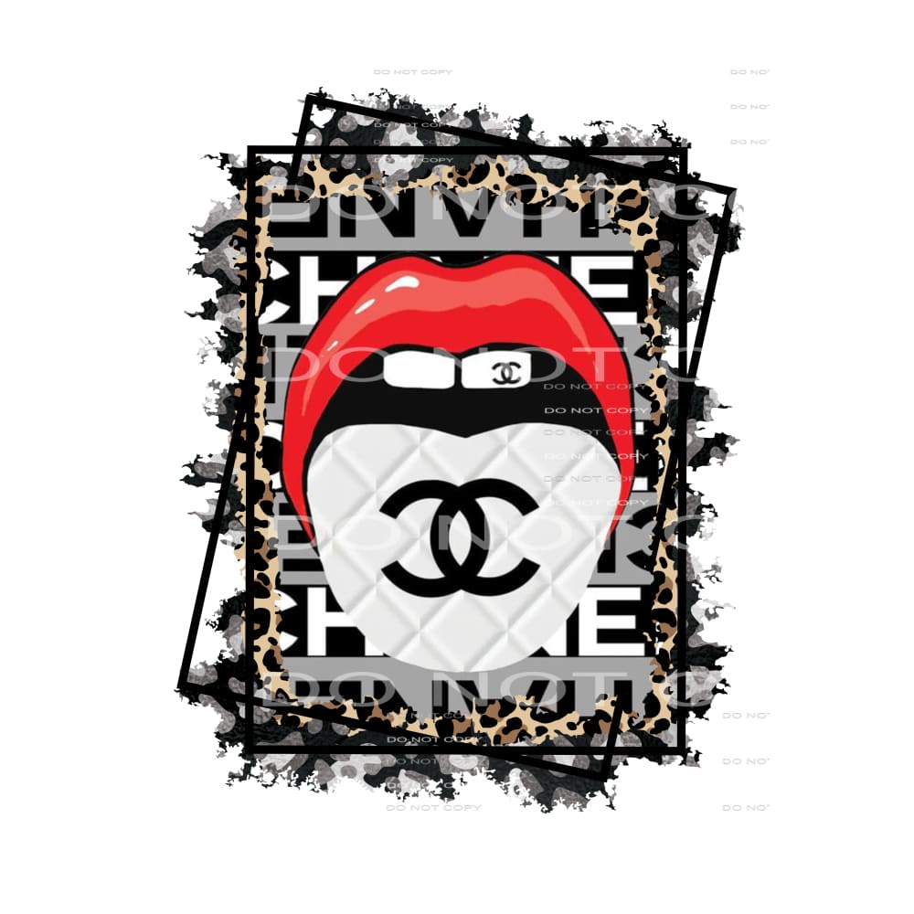 Chanel # 12023 Sublimation transfers - Heat Transfer