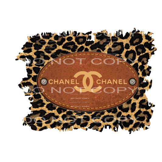 chanel #4309 Sublimation transfers - Heat Transfer