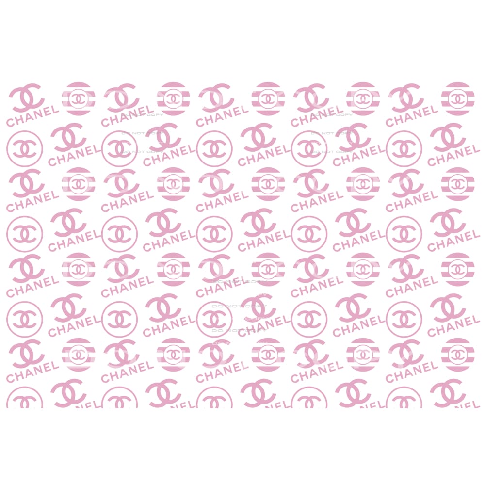 chanel #4313 Sublimation transfers - Heat Transfer