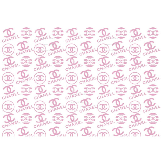 chanel #4313 Sublimation transfers - Heat Transfer