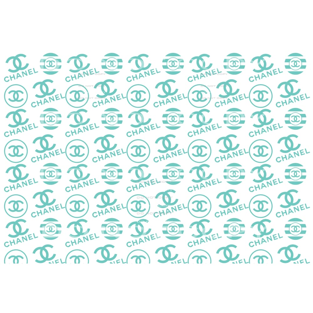 chanel #4314 Sublimation transfers - Heat Transfer