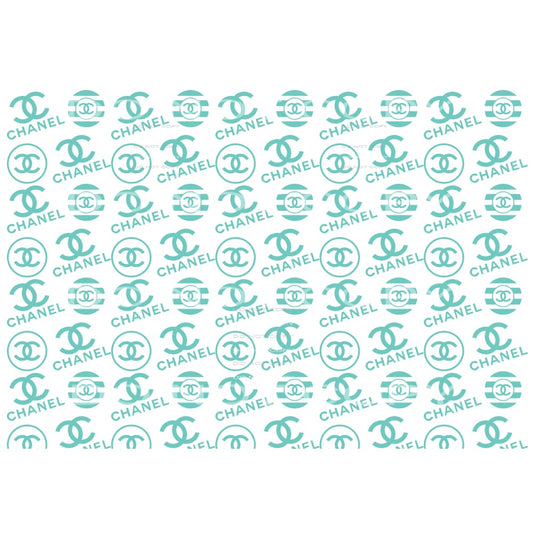 chanel #4314 Sublimation transfers - Heat Transfer