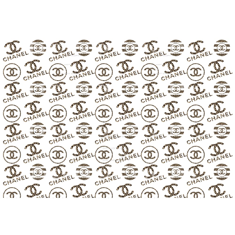 chanel #4315 Sublimation transfers - Heat Transfer