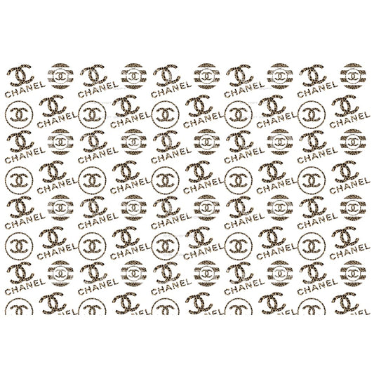 chanel #4315 Sublimation transfers - Heat Transfer