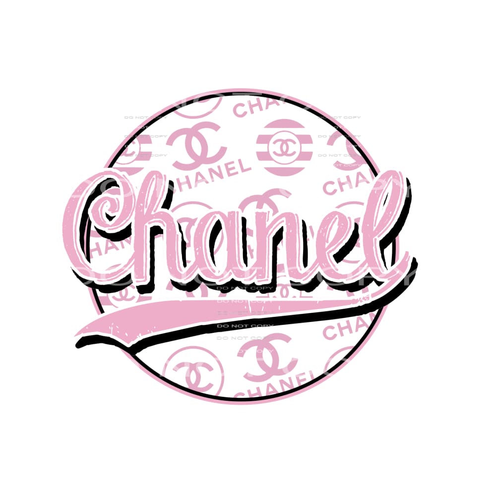 chanel #4319 Sublimation transfers - Heat Transfer