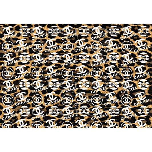 chanel #4324 Sublimation transfers - Heat Transfer