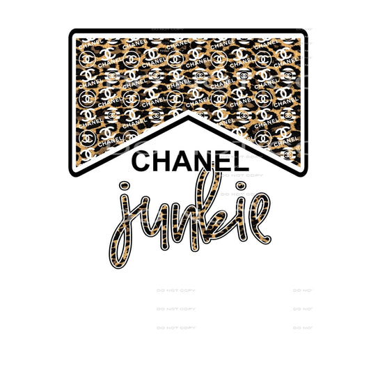 chanel junkie #6375 Sublimation transfers - Heat Transfer
