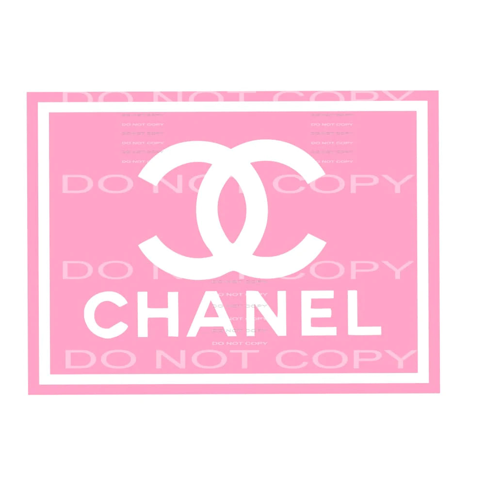chanel pink # 2300 Sublimation transfers - Heat Transfer