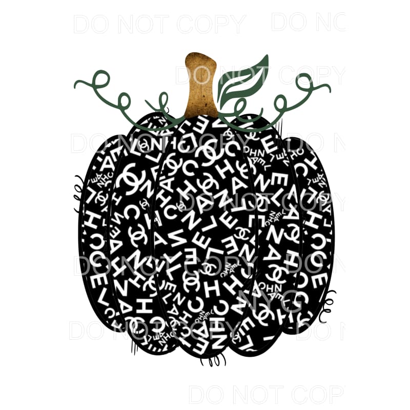 Chanel Pumpkin # 1 Sublimation transfers - Heat Transfer