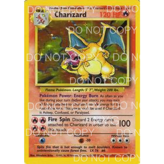 Charizard # 1 Sublimation transfers - Heat Transfer