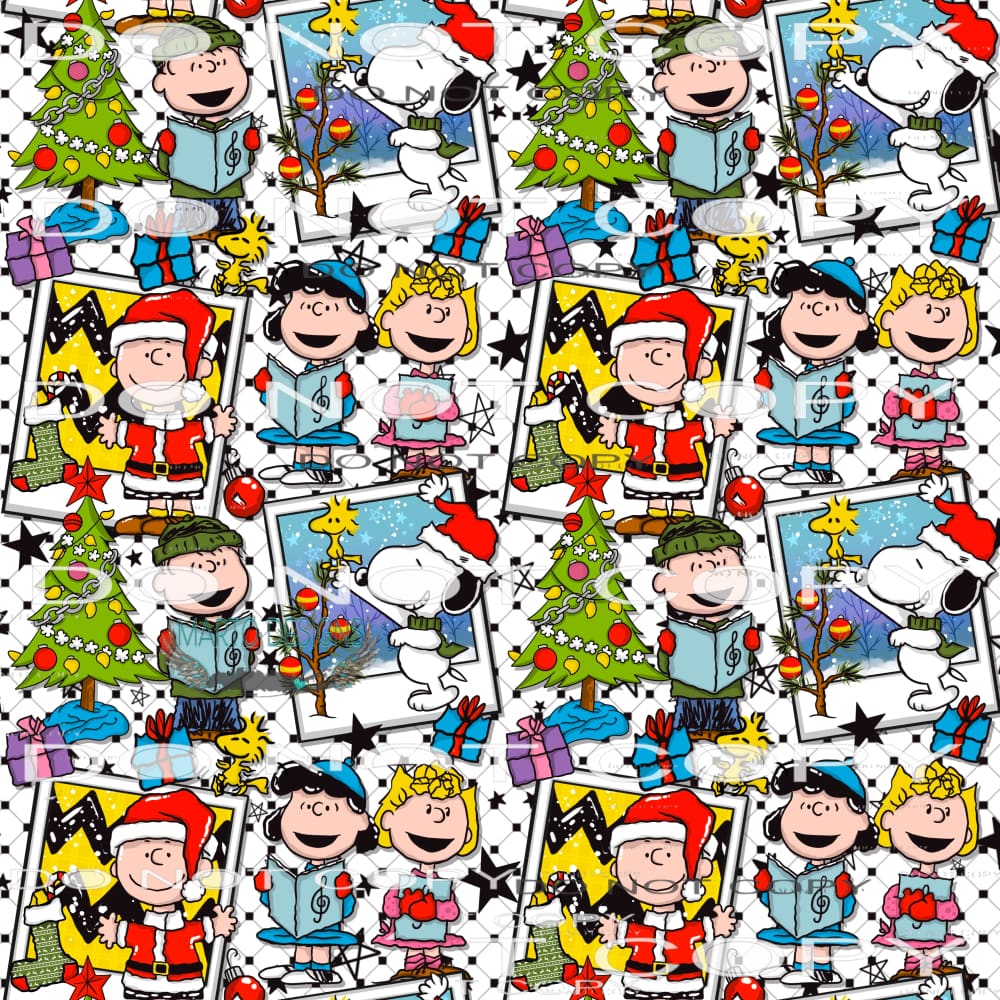 Charlie Brown #8694 Sublimation transfers - Heat Transfer