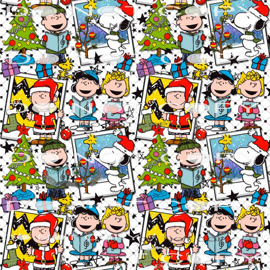 Charlie Brown #8694 Sublimation transfers - Heat Transfer