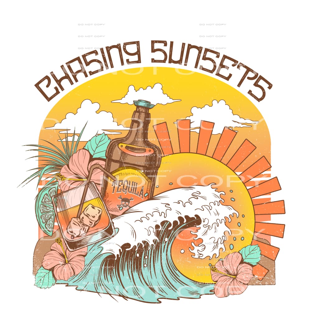 chasing sunsets #6461 Sublimation transfers - Heat Transfer