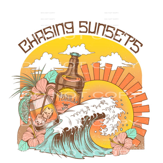 chasing sunsets #6461 Sublimation transfers - Heat Transfer
