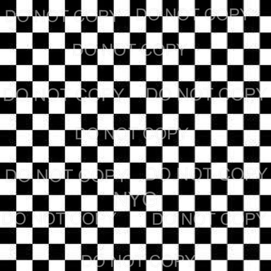 Checkered flag Sheet # 2001 Sublimation transfers - Heat 