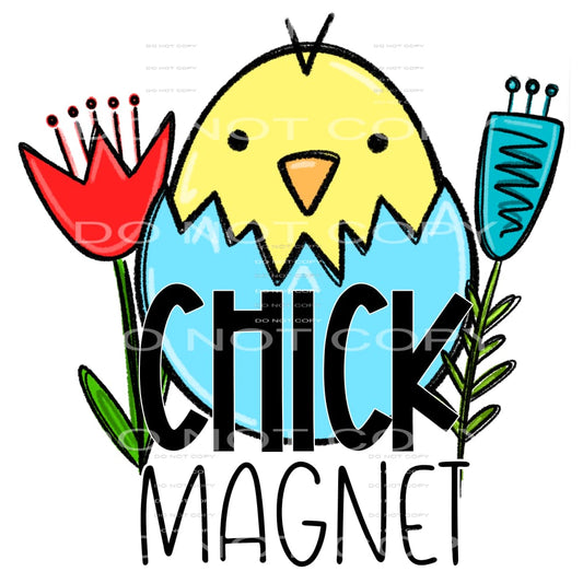 chick magnet #4753 Sublimation transfers - Heat Transfer