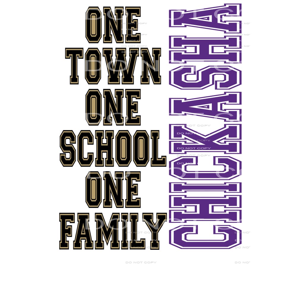 Chickasha #8281 Sublimation transfers - Heat Transfer