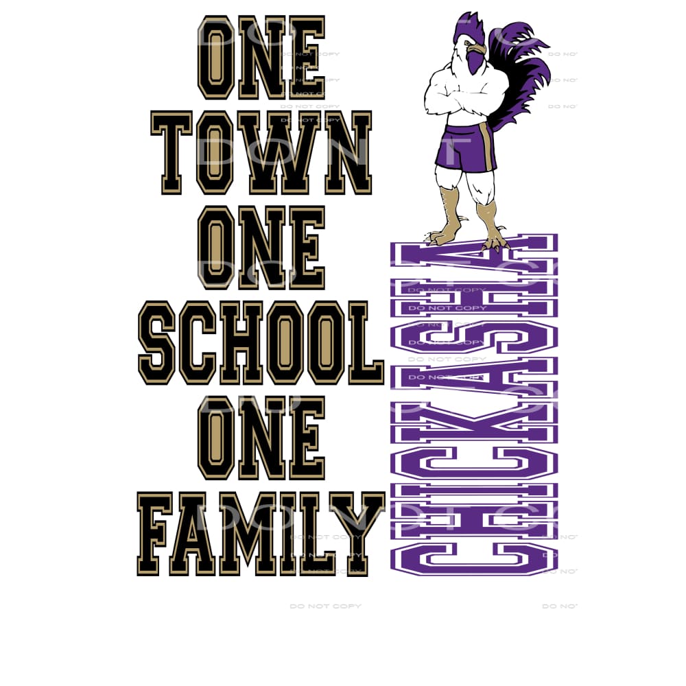 Chickasha #8284 Sublimation transfers - Heat Transfer