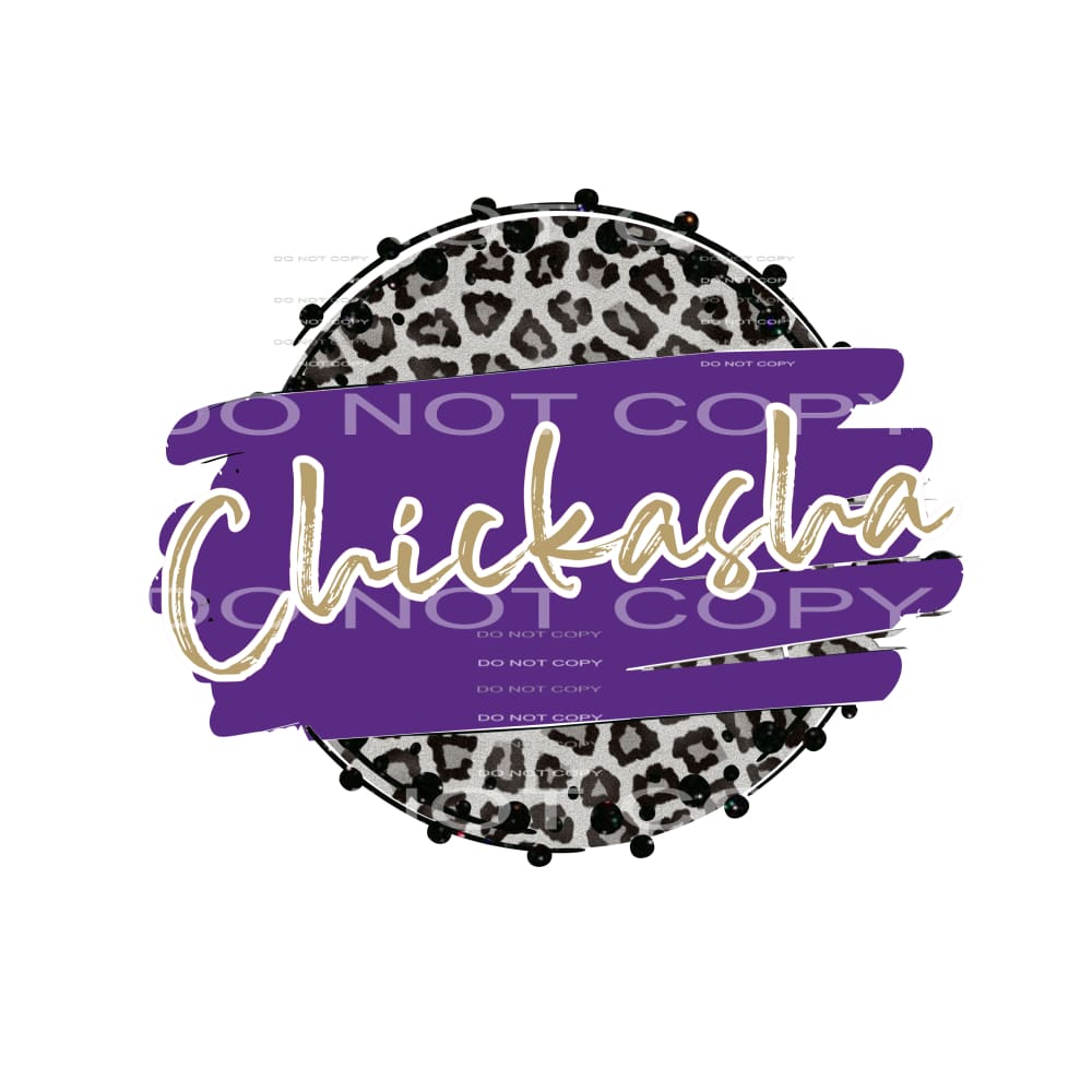 Chickasha #8289 Sublimation transfers - Heat Transfer