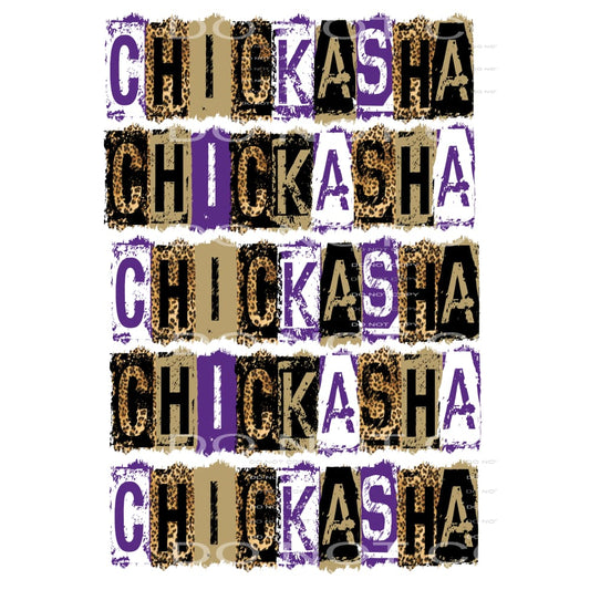 Chickasha #8293 Sublimation transfers - Heat Transfer