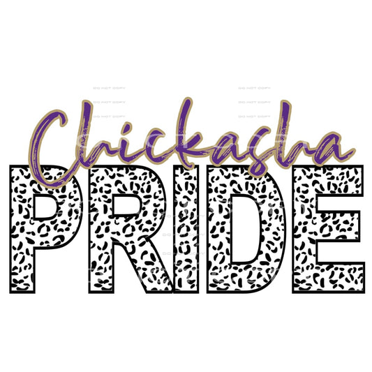 Chickasha pride #8288 Sublimation transfers - Heat Transfer