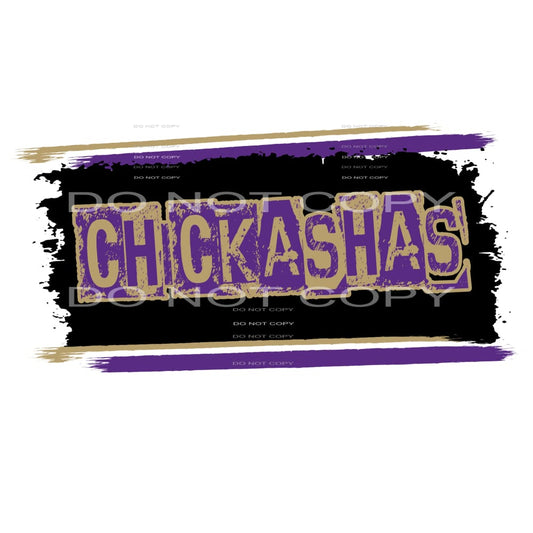 Chickashas #8286 Sublimation transfers - Heat Transfer