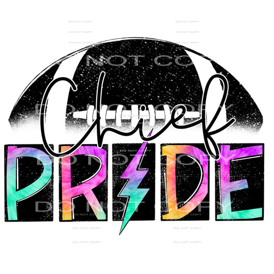 Chief pride #7618 Sublimation transfers - Heat Transfer
