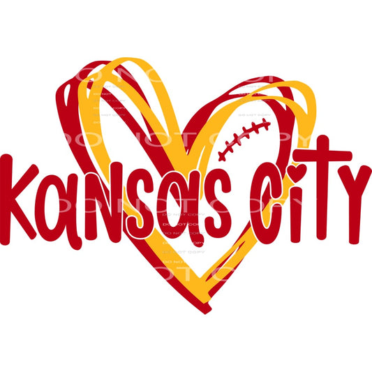 chiefs # 1031 Sublimation transfers - Heat Transfer